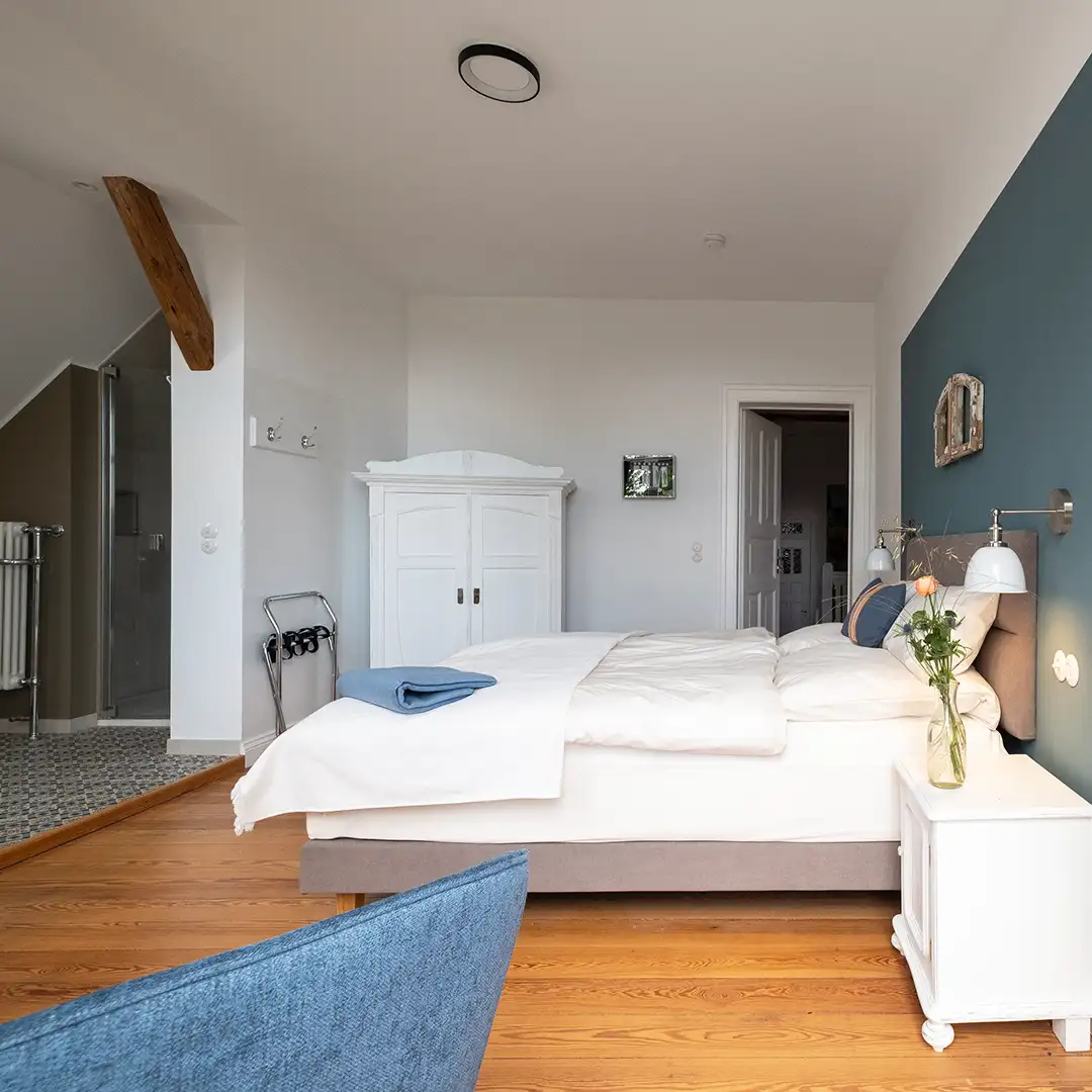 Unsere Zimmer - Bed and Breakfast Ostsee