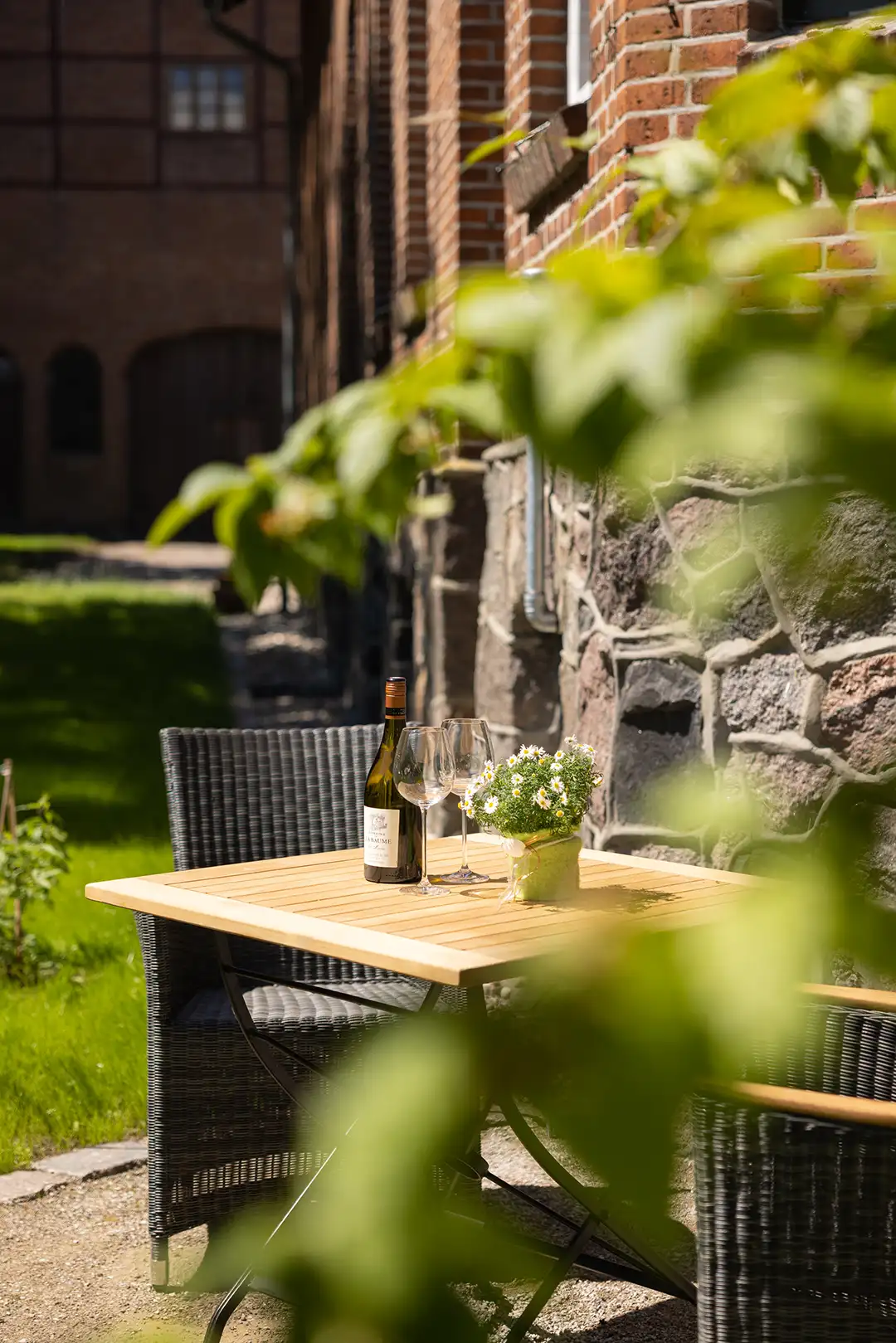 Garten - Bed and Breakfast Ostsee